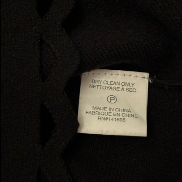 Brand New Ramy Brooke Black Sleeveless Dress XS - Picture 5 of 8